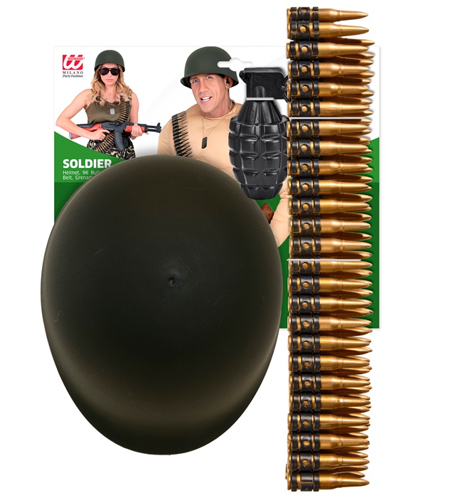 Set Soldat 3 Piese