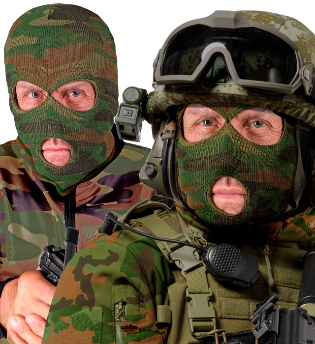 Căciulă Camuflaj
