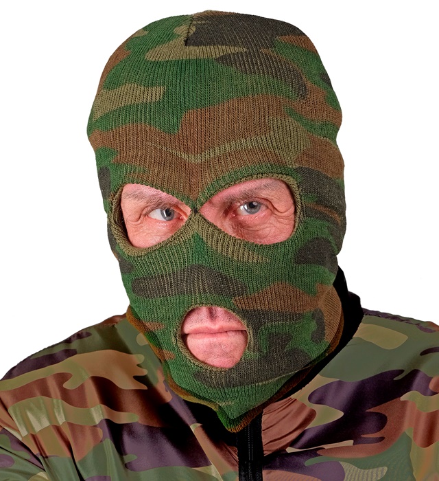 Căciulă Camuflaj