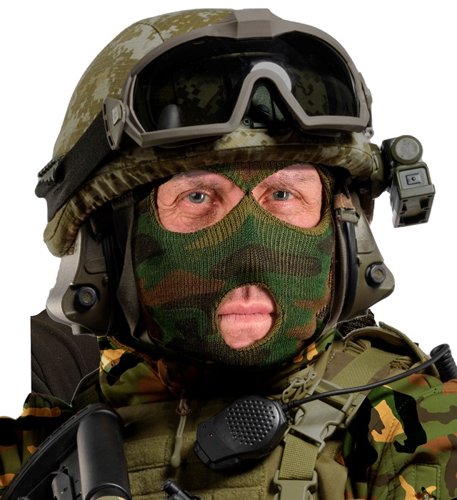 Căciulă Camuflaj