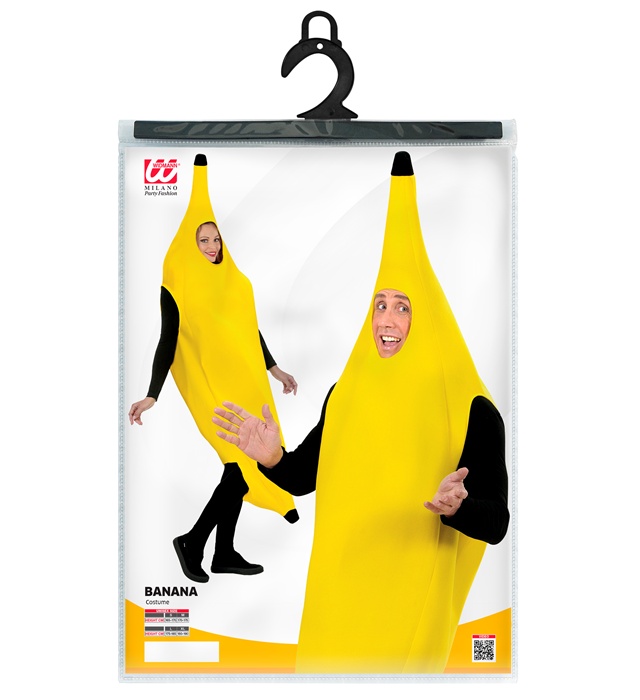Costum Banana Adult
