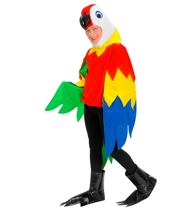 Costum Papagal
