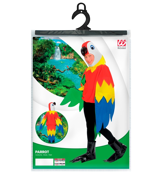 Costum Papagal