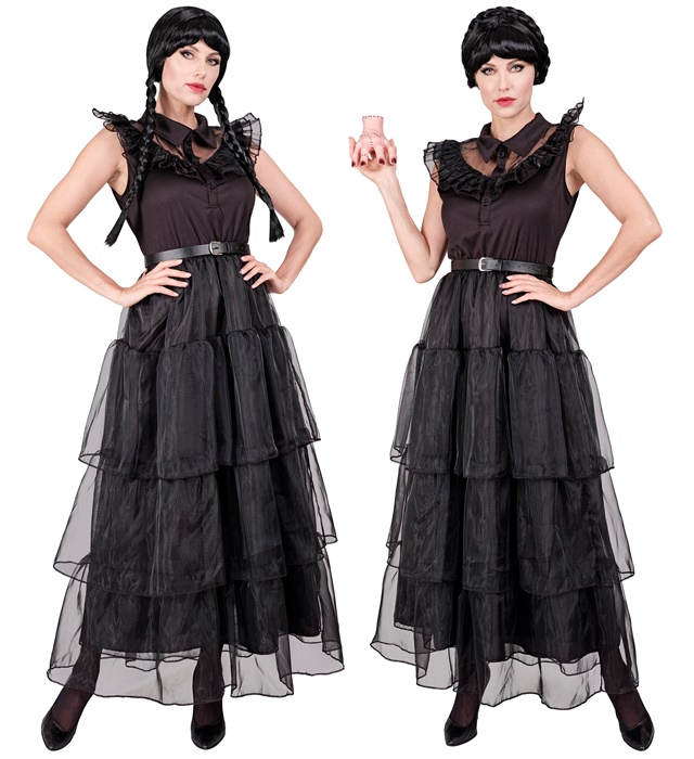 Costum Wednesday Dans Adult