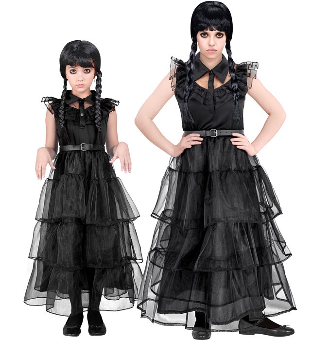 Costum Wednesday Dans Copii