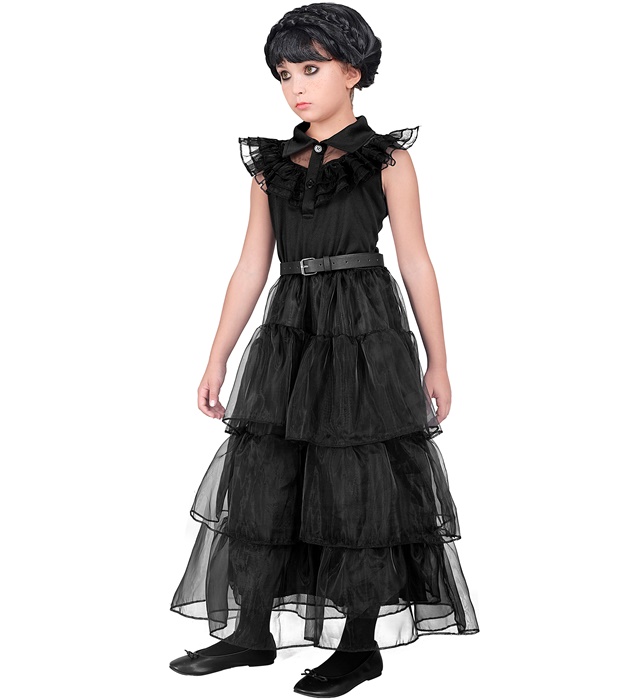 Costum Wednesday Dans Copii