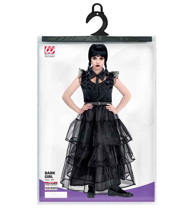 Costum Wednesday Dans Copii