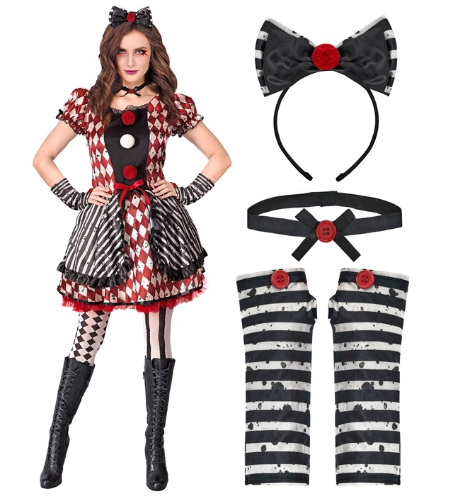 Costum Arlechin Dama