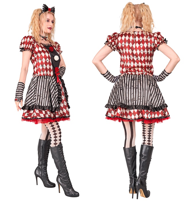 Costum Arlechin Dama