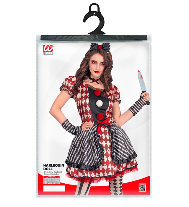 Costum Arlechin Dama