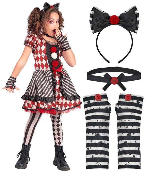 Costum Arlechin Fete