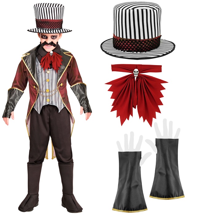 Costum Dresor Sinistru Copii