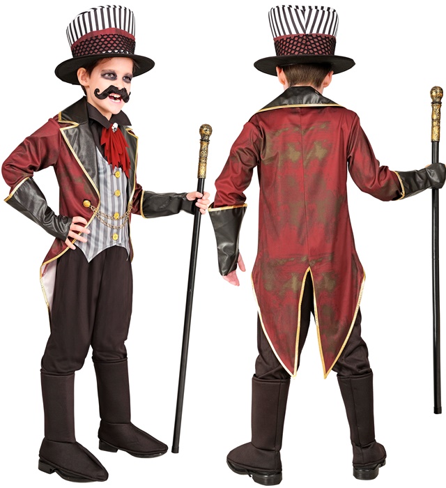 Costum Dresor Sinistru Copii