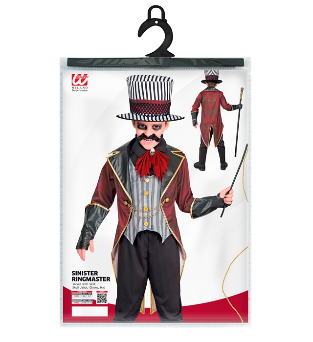 Costum Dresor Sinistru Copii