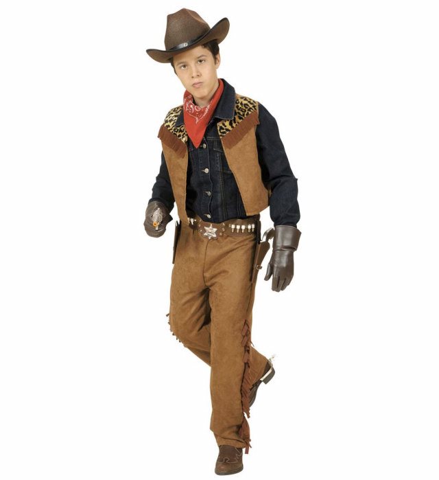 Costum Cowboy-Indian