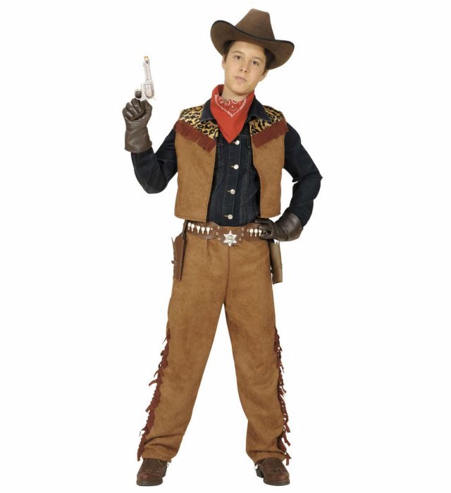 Costum Cowboy-Indian