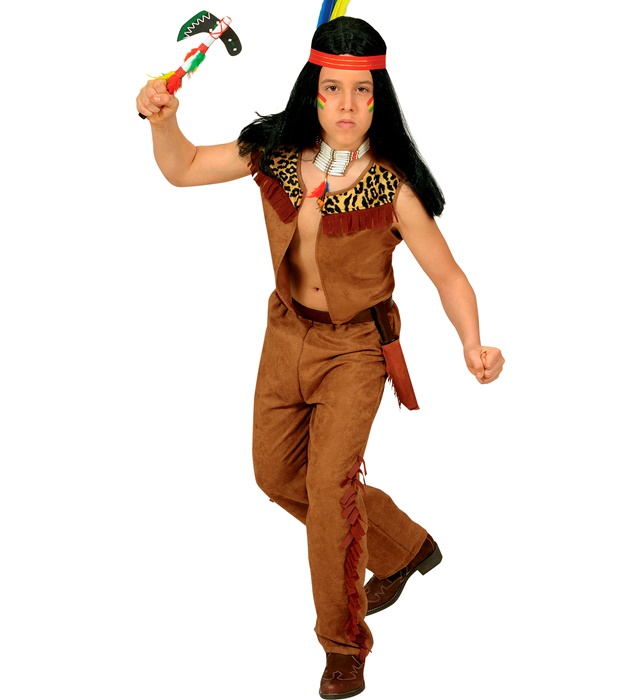 Costum Cowboy-Indian