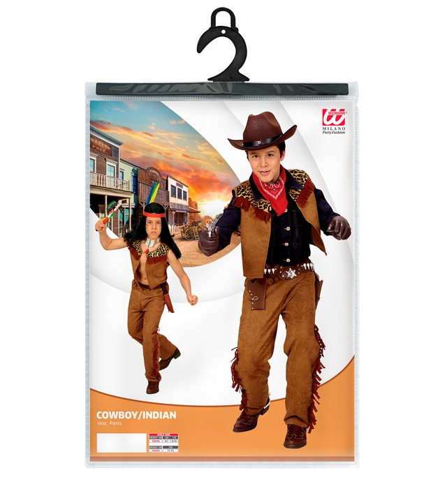 Costum Cowboy-Indian