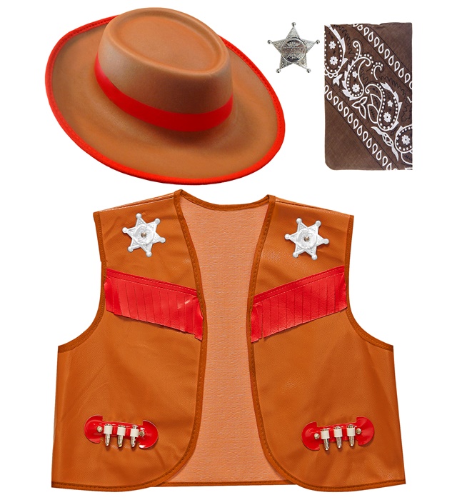Set Cowboy Copii Maro