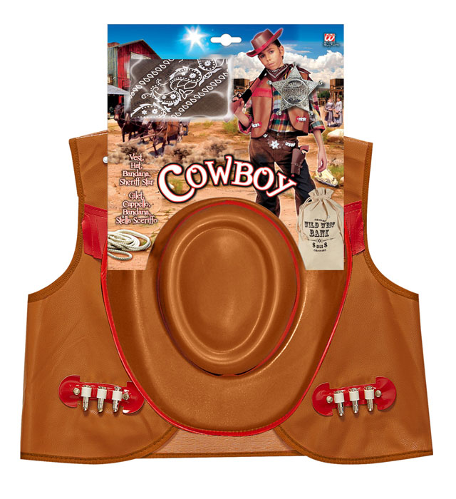 Set Cowboy Copii Maro