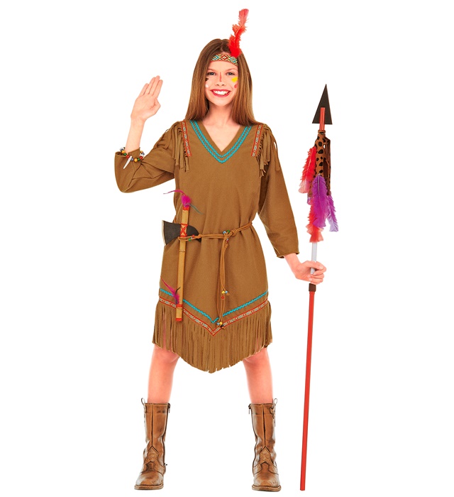 Costum Indianca