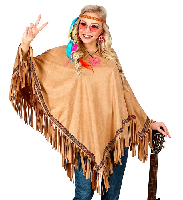 Costum Poncho Maro