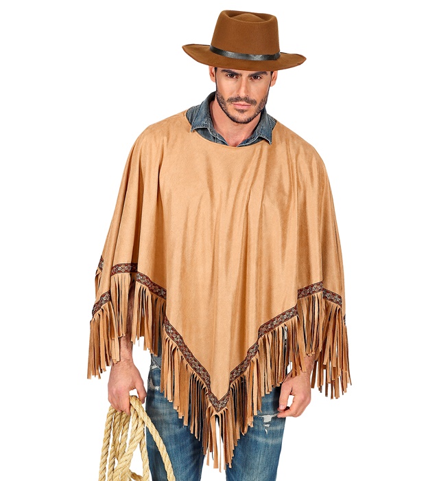 Costum Poncho Maro
