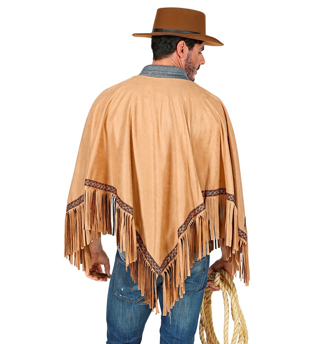 Costum Poncho Maro