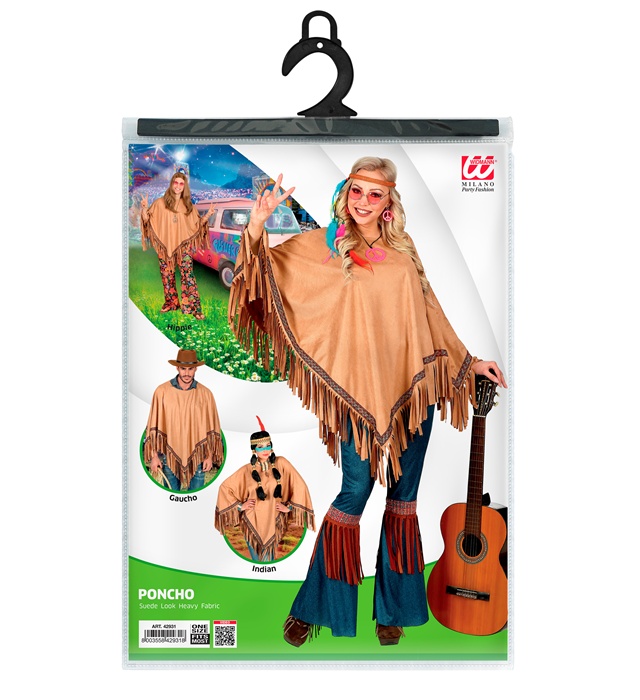 Costum Poncho Maro