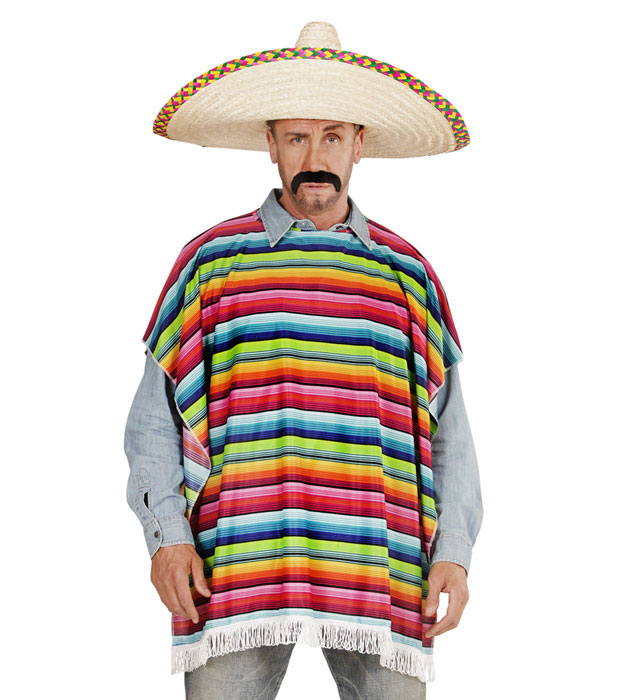 Costum Mexican Poncho