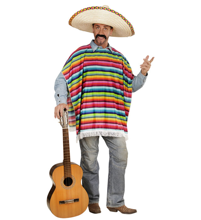 Costum Mexican Poncho