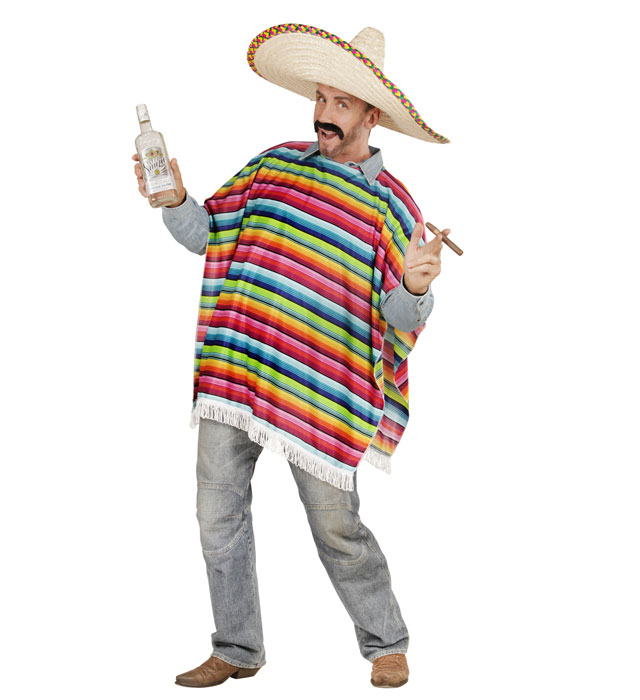 Costum Mexican Poncho