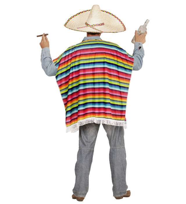 Costum Mexican Poncho