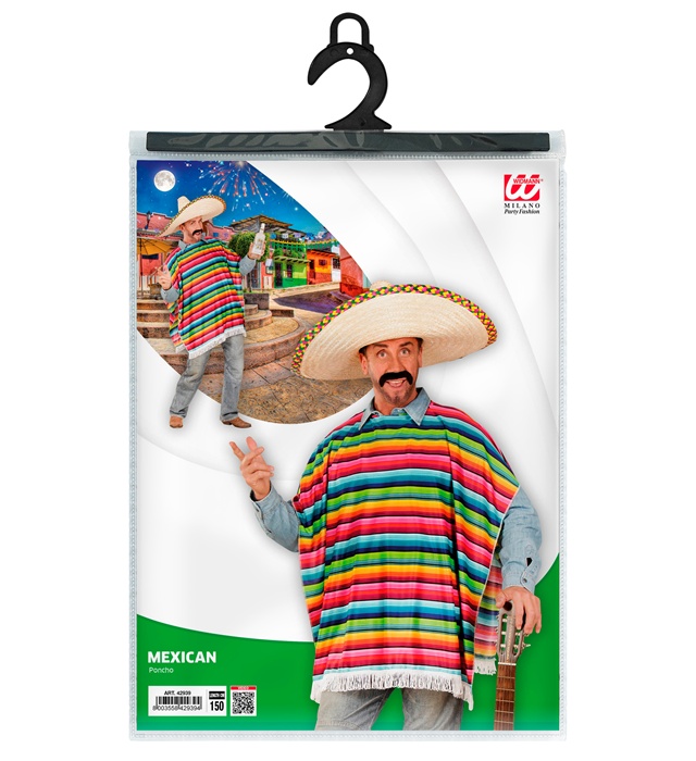 Costum Mexican Poncho