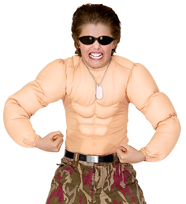 Costum Cu Muschi
