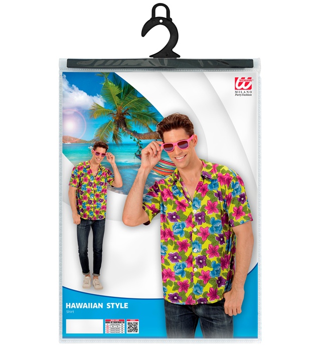 Camasa Petrecere Hawaii Galbena