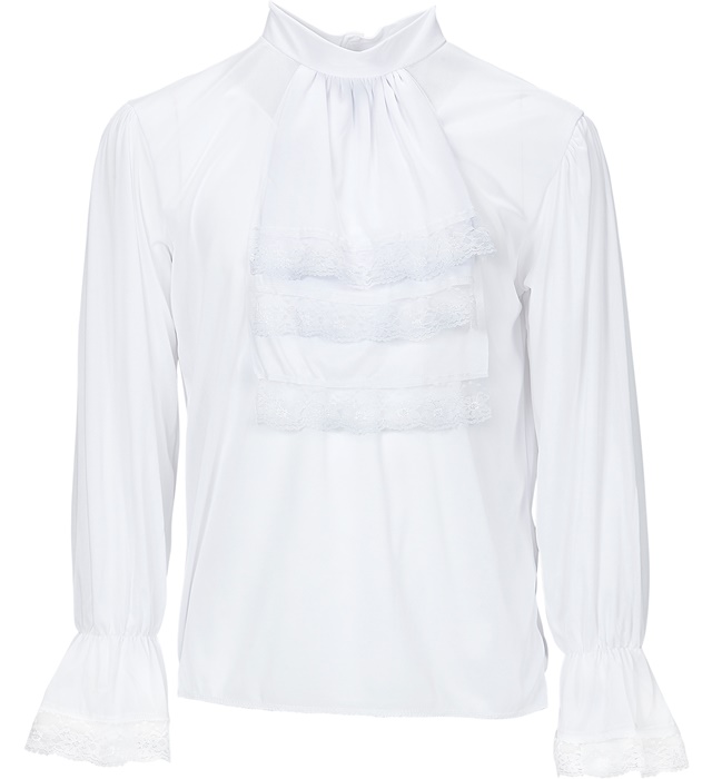 Bluza Alba Cu Jabou