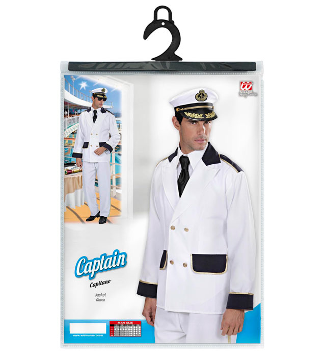 Costum Jacheta Capitan Vas