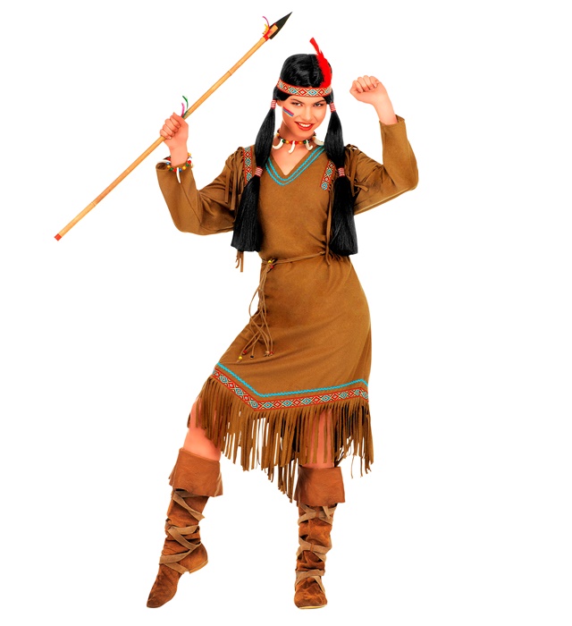 Costum Indianca