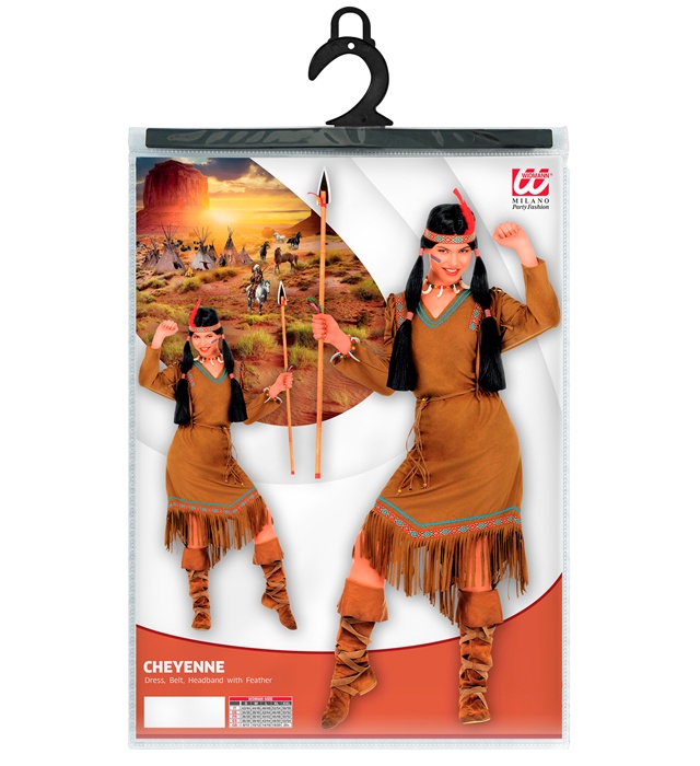 Costum Indianca