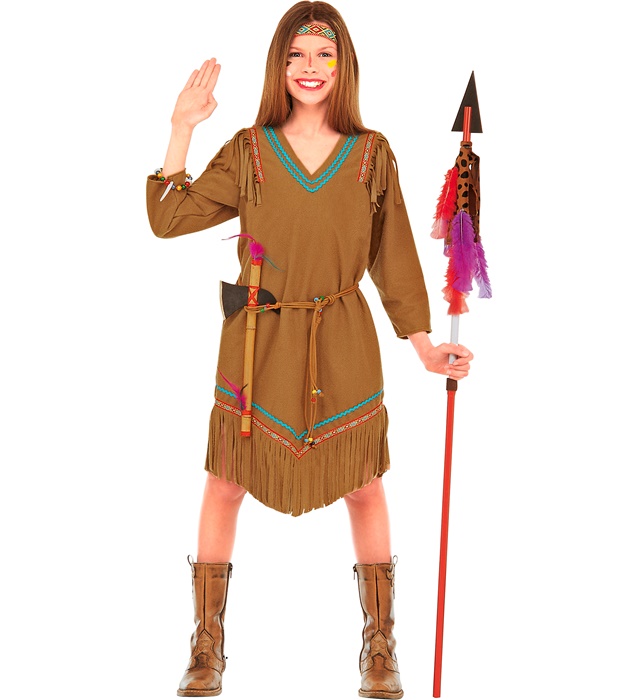 Costum Indianca