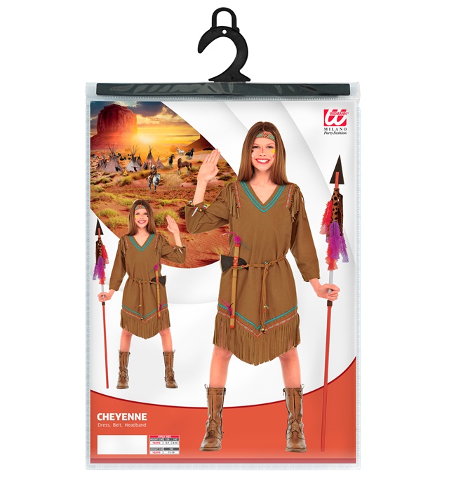 Costum Indianca