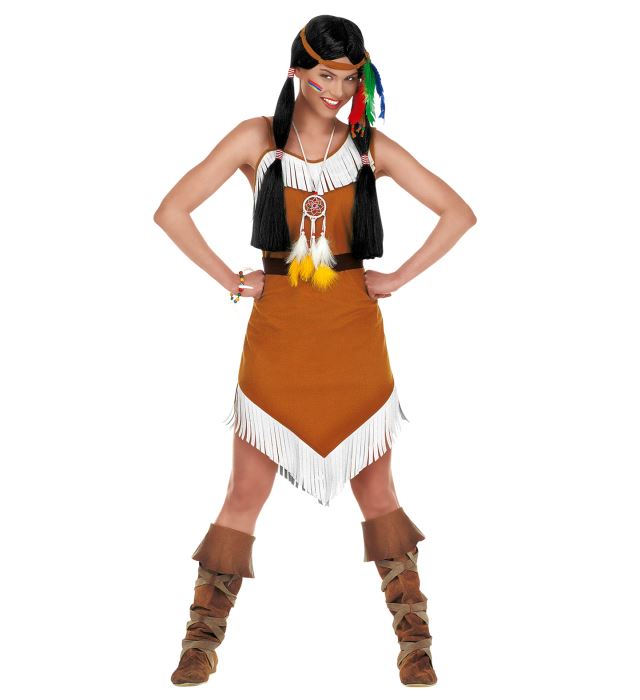 Costum Indianca