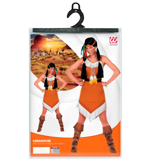 Costum Indianca