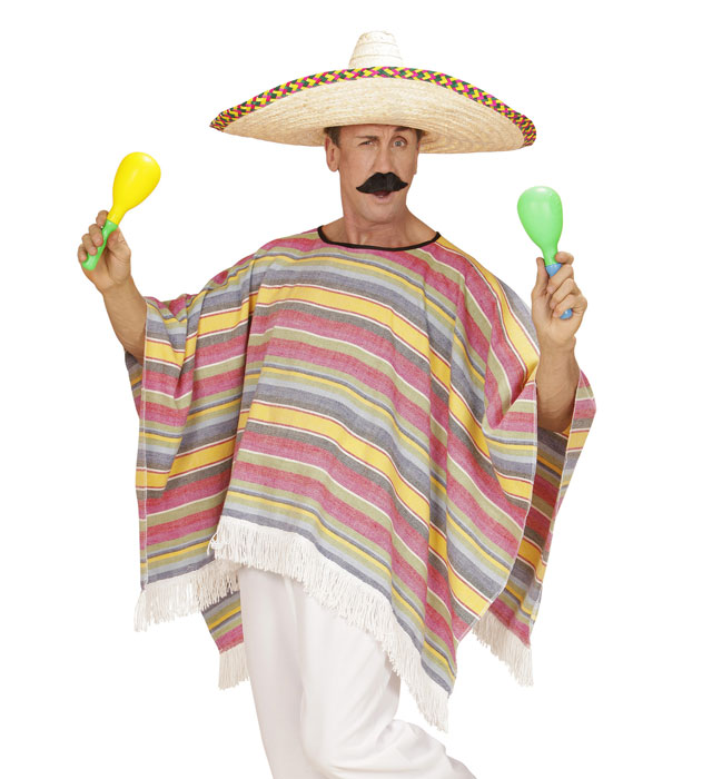 Costum Mexican Poncho