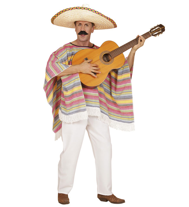 Costum Mexican Poncho