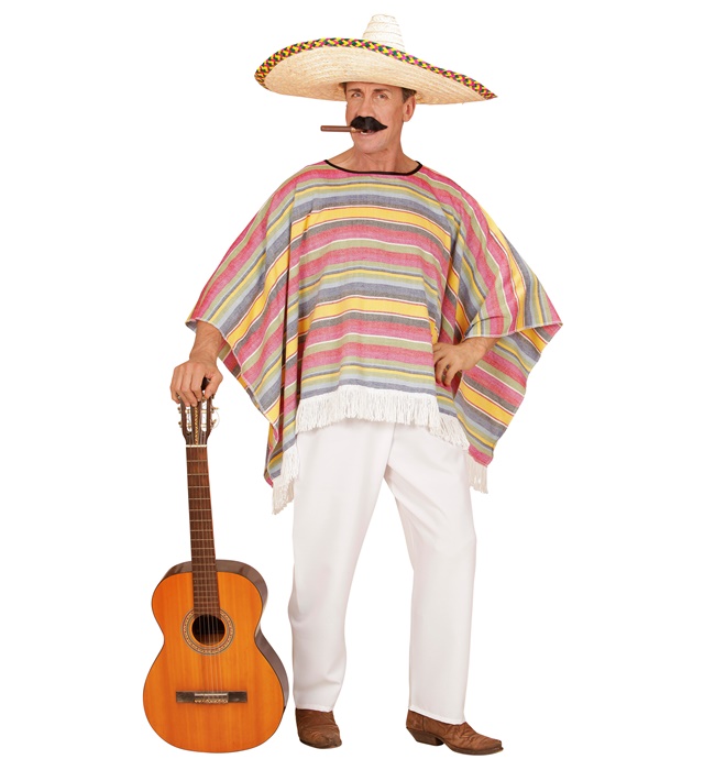 Costum Mexican Poncho
