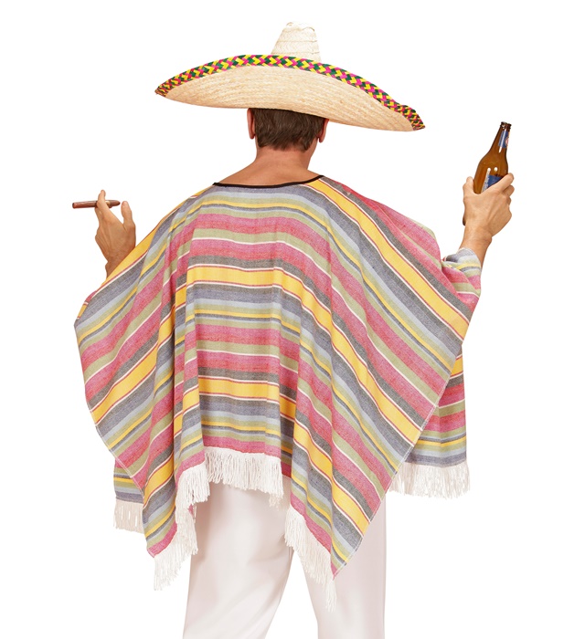 Costum Mexican Poncho