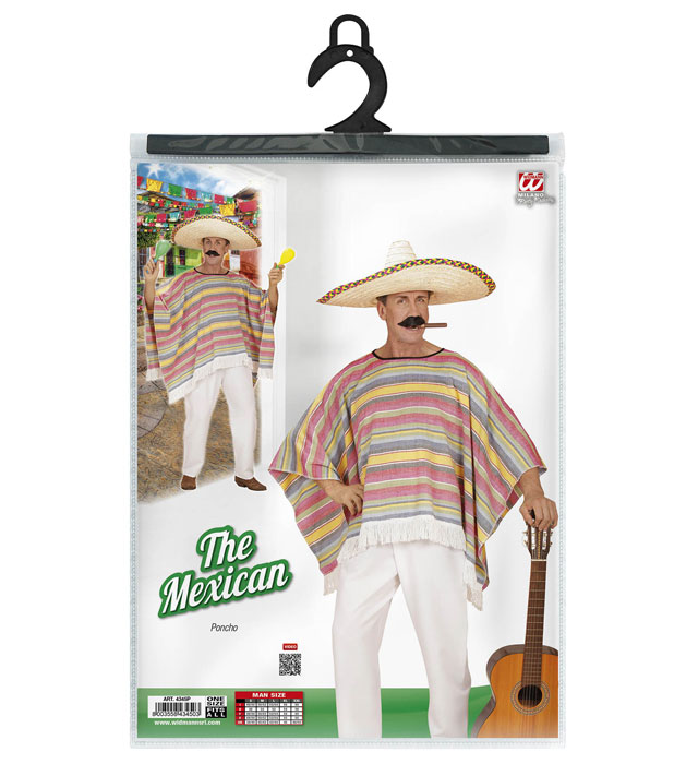 Costum Mexican Poncho