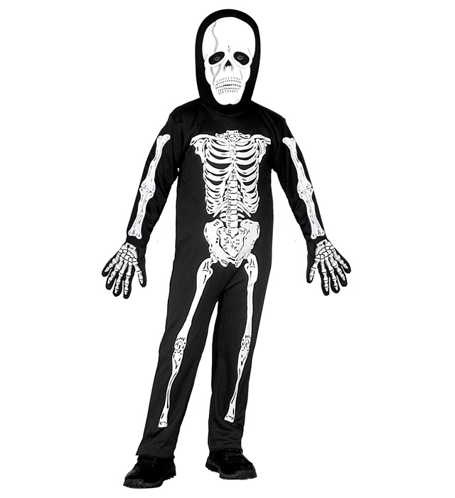 Costum Schelet Skeleton Copii